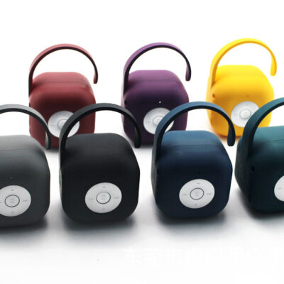 Thể thao di động bluetooth âm thanh loa siêu trầm ngoài trời âm thanh logo doanh nghiệp thẻ cắm âm thanh mới