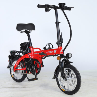 Có thể bán buôn pin lithium 14 inch dành cho người lớn xe đạp điện gấp 48 V