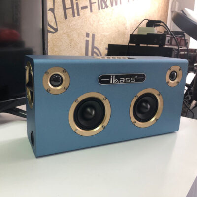 Loa Bluetooth thông minh xuyên biên giới loa siêu trầm không dây retro vòm 70W loa máy tính gia đình công suất cao