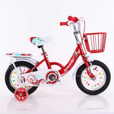 Xe đạp trẻ em 3-12 tuổi xe đẩy 12 inch 14 inch 16 inch 20 inch phong cách phụ nữ xe đạp bé gái xe đạp trẻ em vừa và lớn