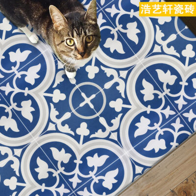 Mới Bắc Âu Nguyên Tố Gạch 300*300MM Ins Lưới Đỏ Homestay Phong Cách Ốp Phòng Tắm Ban Công Nhỏ Lát Sàn