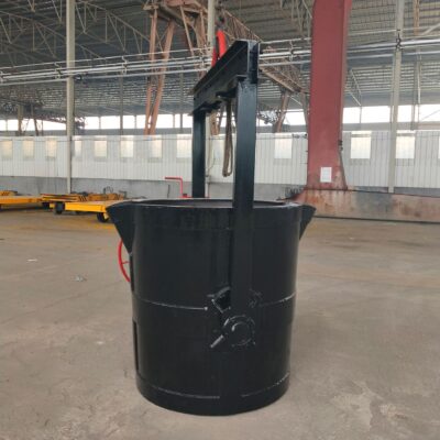 Thiết bị đúc muôi quay và trượt quy mô lớn cho muôi và muôi