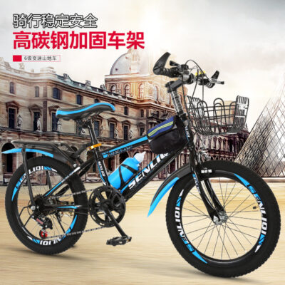 Xe đạp leo núi trẻ em nam và nữ 6-13 tuổi học sinh tiểu học và thanh thiếu niên 182022 inch tốc độ thay đổi xe đạp trẻ em lớn