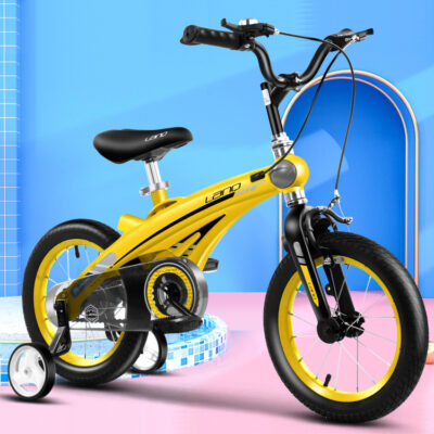Phượng Hoàng Cùng Mẫu Lan Q Trẻ Em Hợp Kim Magie Xe Đạp Bé Trai Và Bé Gái Xe Đạp 12-16 Inch
