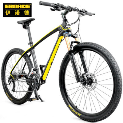 Đức EROADE xe đạp leo núi bằng sợi carbon xe đạp nam tốc độ biến thiên đua áp suất không khí xe đạp siêu nhẹ hấp thụ sốc cho nữ