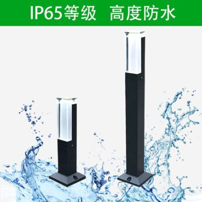 Đèn sân cỏ Ngoài trời Đèn sân vườn chống thấm nước Đèn sân vườn cỏ Biệt thự Quận Công viên Lối đi Đèn LED chiếu sáng Đèn đường