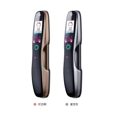 Bàn chải nhận dạng khuôn mặt 3D khuôn mặt khóa vân tay khóa cửa chống trộm có camera khóa điện tử giám sát chụp khóa thông minh tự động