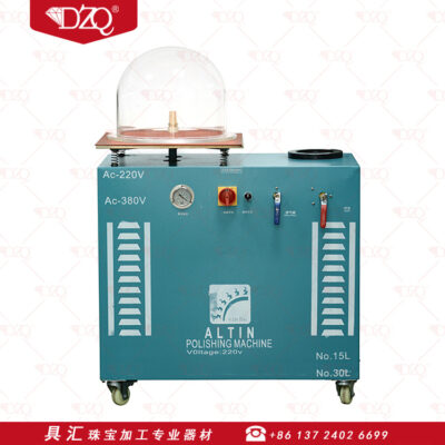 Máy đúc DZQ 15L Máy hút chân không 15L Máy hút chân không 30L Máy đúc cáp Máy đảo ngược Thiết bị trang sức