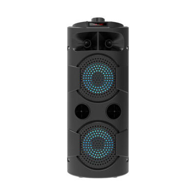 JBK8897 đèn nháy âm thanh bluetooth không dây phiên bản ngoại thương xuất khẩu có màn hình 10W Shout Mai K song loa lớn để bàn