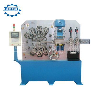 Máy dập và uốn tự động nhiều trạm kim loại Máy sản xuất kẹp Thiết bị tạo mảnh đạn