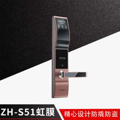 Hệ thống khóa thông minh mống mắt ZH-S51 Khóa mống mắt Khóa nhận diện mống mắt Khóa chống trộm thông minh gia đình Khóa kết hợp Nhà sản xuất