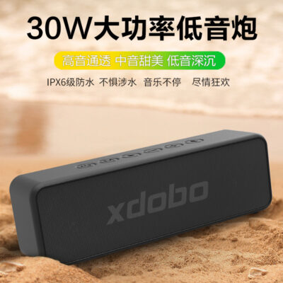 XDOBO Xiduobao X5 Loa Bluetooth chống nước di động ngoài trời Loa siêu trầm âm thanh Bán buôn bán hàng trực tiếp tại nhà máy