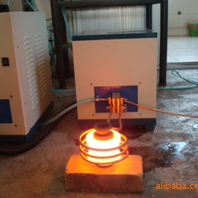 Cung cấp năng lượng sưởi ấm tần số trung gian nhỏ Vô Tích thiết bị cảm ứng tần số trung gian Lò nóng chảy trung gian