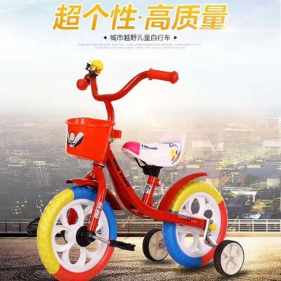 Xe đạp trẻ em mới xe đạp trẻ em nam và nữ Xe đạp mini 12 inch xe ba bánh trẻ em