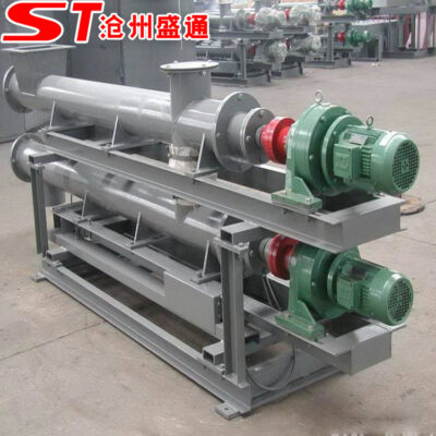 Các nhà sản xuất sản xuất băng tải trục vít mỏ than băng tải trục vít hạt băng tải Jiaolong hình ống