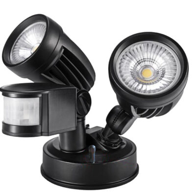 Các nhà sản xuất đèn cảm biến mới của Úc bán đèn tường cảm biến hai đầu hồng ngoại đèn led đèn sân vườn ngoài trời không thấm nước