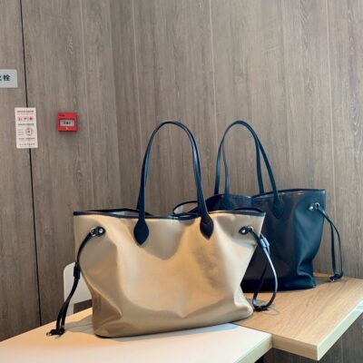 2023 Mới Túi Đeo Vai Chống Nước Túi Tote Túi Quá Khổ Túi Đeo Vai Thời Trang Túi Mẹ Chồng Vải Oxford Dung Tích Lớn Túi Bánh Bao