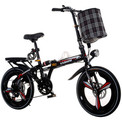 Nhà máy sản xuất trực tiếp xe đạp leo núi dành cho trẻ em có thể thay đổi tốc độ xe đạp gấp tốc độ đơn 14/16/20 inch xe đạp trẻ em nam và nữ