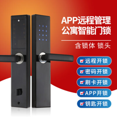 APP Quản lý từ xa Căn hộ Khóa cửa thông minh Khóa cửa an ninh gia đình Khóa kết hợp khóa khách sạn Khóa thẻ quẹt Nhà sản xuất khóa Tongtong