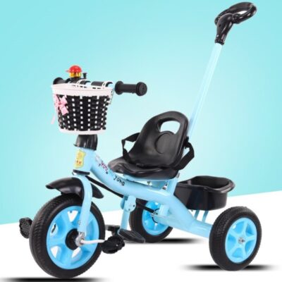 Xe đạp ba bánh trẻ em 1-6 tuổi xe đẩy tay trẻ em xe đẩy trẻ sơ sinh bé có thể ngồi trên ba bánh xe