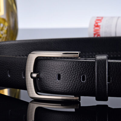 Thắt lưng nam bán buôn giả da khóa pin all-match nhà máy bán trực tiếp thắt lưng thời trang trang trí nam sang trọng thắt lưng nam