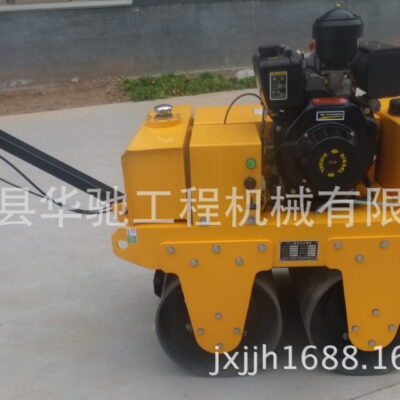 Xe lu đi sau, xe lu hai bánh, xe lu bánh thép, xe lu rung, bán hàng trực tiếp tại nhà máy