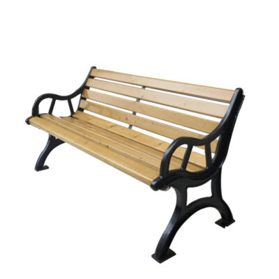 Ghế công viên Băng ghế ngoài trời Sân giải trí Ghế tựa lưng Cộng đồng ngoài trời Gỗ chống ăn mòn Ghế dài băng ghế công cộng