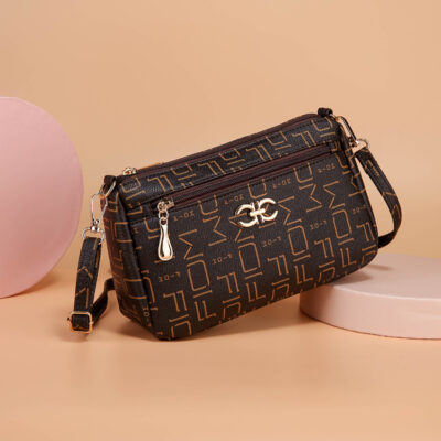 Túi xách nữ Messenger Túi đeo vai nữ phong cách Hàn Quốc mini phong cách retro trung niên Túi nữ bán buôn túi mẹ Túi Messenger