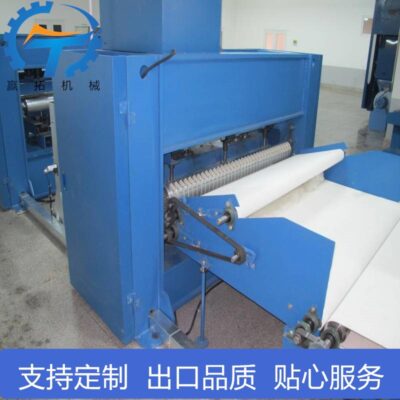 Máy và thiết bị nỉ đục lỗ Thiết bị dây chuyền sản xuất nỉ không dệt Máy móc nỉ vải địa kỹ thuật không dệt chống bụi