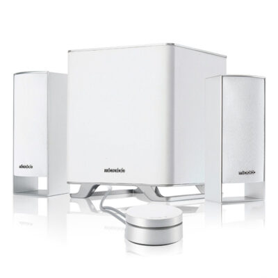 Microlab/Maibo M500BT máy tính để bàn màu trắng âm thanh 2.1 loa siêu trầm Bluetooth loa gỗ
