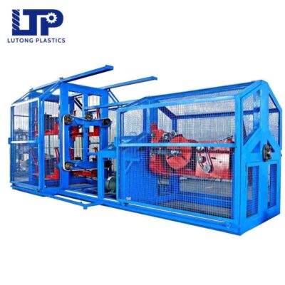 Máy làm dây nhựa ba sợi bốn sợi Máy làm dây nhựa tròn Máy làm dây dẹt bằng nhựa