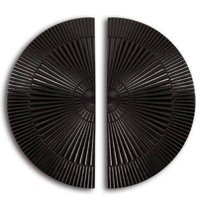 Cổ Trung Quốc Tay Nắm Cửa Cửa Kính Lan Can Hình Bán Nguyệt Chạm Khắc Rỗng Cửa Gỗ Cửa Trượt Bằng Đồng Tay Cầm Retro