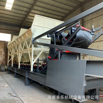 Xe trộn bê tông di động máy trộn trộn tự động mới máy trộn cưỡng bức với silo