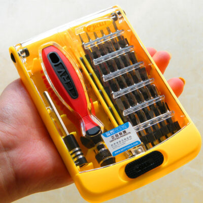 Jack Lee Yifeng JACKLY máy tính sửa chữa điện thoại di động công cụ tháo gỡ tuốc nơ vít 38 trong 1 JK6088A