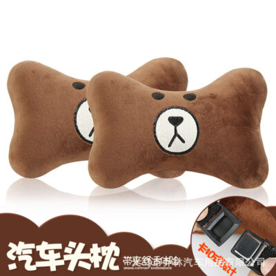 Gối Tựa Đầu Ô Tô Bộ 4 Gối Thắt Lưng Ô Tô Gối Ô Tô Phụ Kiện Xe Hơi Nhà Máy Bán Hàng Trực Tiếp Cho Nội Thất Ô Tô