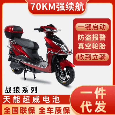 War wolf hãng sản xuất xe điện du lịch takeaway tuổi thọ pin dài xe pin đạp điện cao xe pin