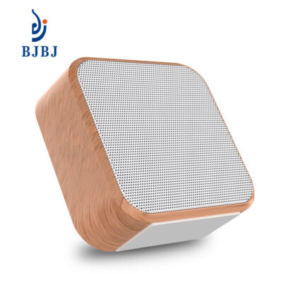 BJBJ Enle mới vân gỗ loa siêu trầm ngoài trời không dây máy tính mini nhỏ quà tặng âm thanh A70 Loa Bluetooth