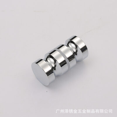 Các nhà sản xuất cung cấp tay nắm cửa kính cửa phòng tắm tay nắm nhỏ phòng tắm tay nắm hợp kim nhôm phụ kiện phần cứng phòng tắm