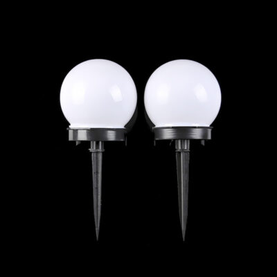 Nhà máy vận chuyển hàng hóa LED Round Lawn Light Năng lượng mặt trời không thấm nước ngoài trời Ground Light Bán buôn bóng đèn tròn