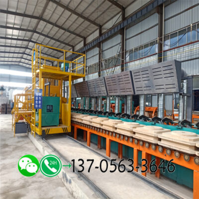 Dây chuyền đúc khuôn phủ cát khuôn sắt tự động