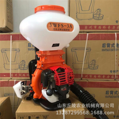 Các nhà sản xuất bán buôn ba lô phun xăng phun bột phun thức ăn mồi và rải thức ăn viên