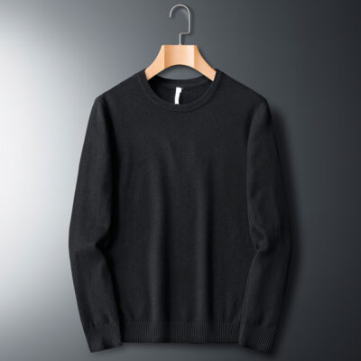 M-8XL plus fat plus size áo len nam trung niên và thanh niên áo len quá khổ xu hướng thời trang nam giản dị 280