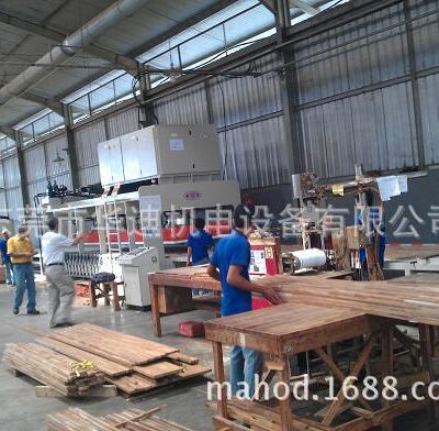 Máy ghép hình tốc độ cao tần số cao Đài Loan Jiancheng (thay mặt khách hàng - Shunde Jiahua Wood Industry)