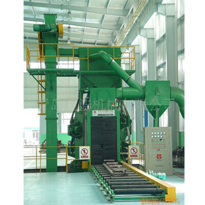 Nhà máy cung cấp trực tiếp bàn con lăn thông qua máy làm sạch loại đúc kim loại QH6920 máy làm sạch kết cấu thép thiết bị đúc