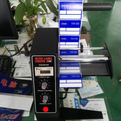 Nhà máy cung cấp máy tước nhãn tự động 1150D máy tách mã vạch vũ nữ thoát y tự dính phụ kiện máy dán nhãn nhãn hiệu