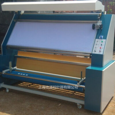 Bán trực tiếp máy kiểm tra vải tự động máy xếp vải máy cán vải máy cuộn máy kiểm tra vải máy cán có thể được tùy chỉnh