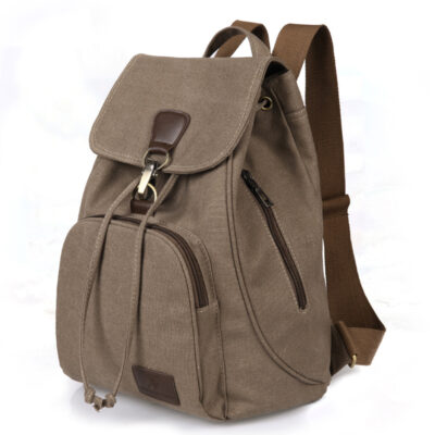 Ngoại Thương Mới Retro Hợp Thời Trang Bé Gái Ngoài Trời Ba Lô Schoolbag Thời Trang Nhà Sản Xuất Túi Đeo Vai Bán Buôn Một Giọt