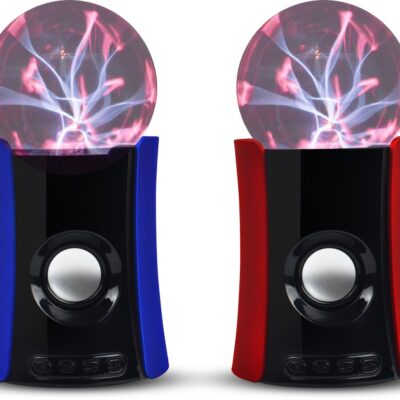 Các nhà sản xuất bán loa bluetooth không dây USB sáng tạo bóng đèn ma thuật bóng tĩnh thẻ cắm âm thanh loa ma thuật neon