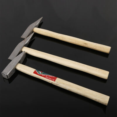 [Nhà sản xuất cung cấp] Búa mỏ vịt Búa phẳng Tay cầm bằng gỗ Búa gỉ Búa xỉ Búa sắt Búa rèn tay cầm bằng gỗ