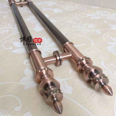 Tay nắm cửa gỗ khách sạn Tay nắm cửa KTV sang trọng Tay nắm cửa kính inox tay nắm Châu Âu